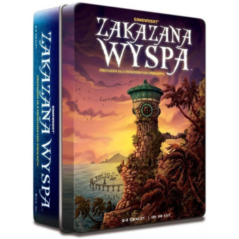 Zakazana Wyspa REBEL